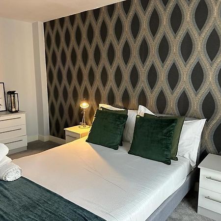 Luxury 9Ine Beautiful Bull Ring Apartment Free Parking Birmingham Exterior photo