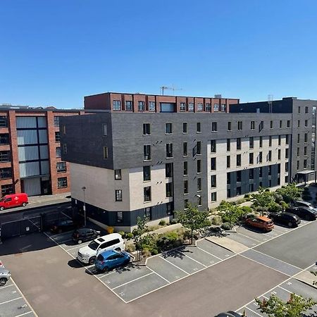 Luxury 9Ine Beautiful Bull Ring Apartment Free Parking Birmingham Exterior photo