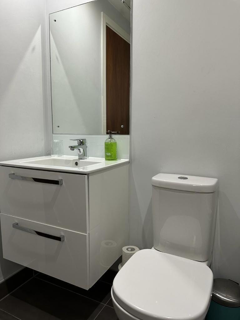 Luxury 9Ine Beautiful Bull Ring Apartment Free Parking Birmingham Exterior photo