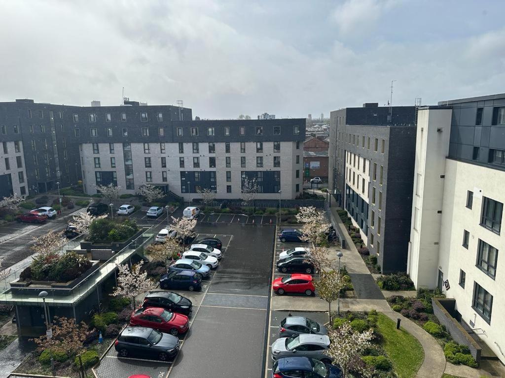 Luxury 9Ine Beautiful Bull Ring Apartment Free Parking Birmingham Exterior photo