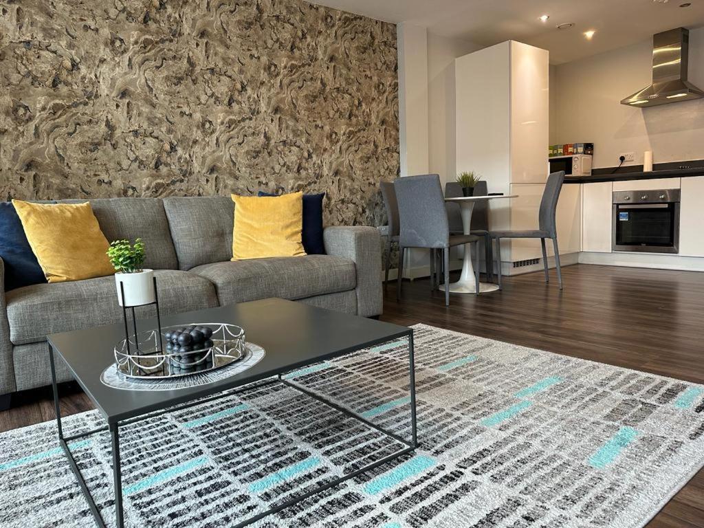 Luxury 9Ine Beautiful Bull Ring Apartment Free Parking Birmingham Exterior photo